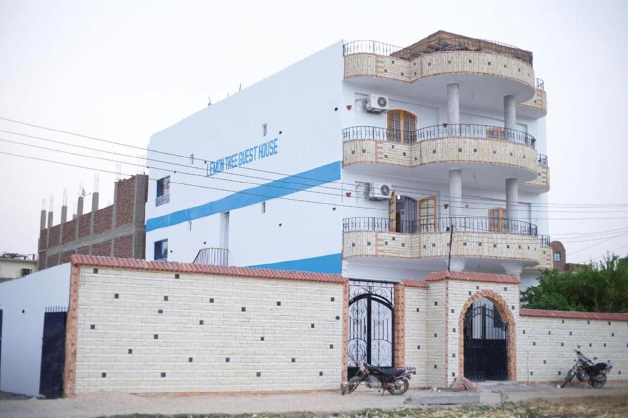 Lemon Tree Apartments Luxor Lel Agalta Kültér fotó