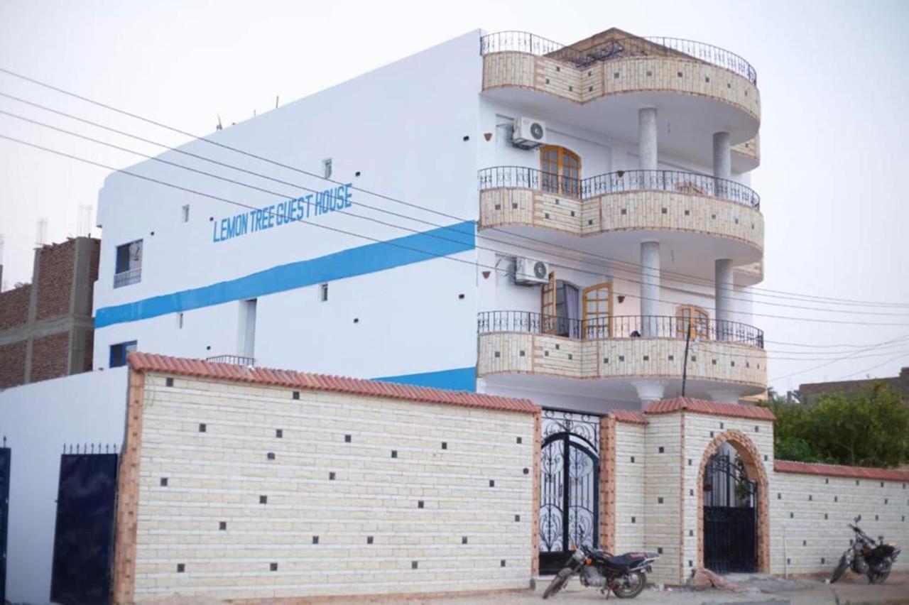 Lemon Tree Apartments Luxor Lel Agalta Kültér fotó