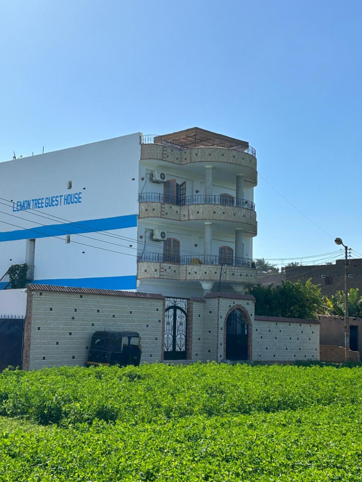Lemon Tree Apartments Luxor Lel Agalta Kültér fotó